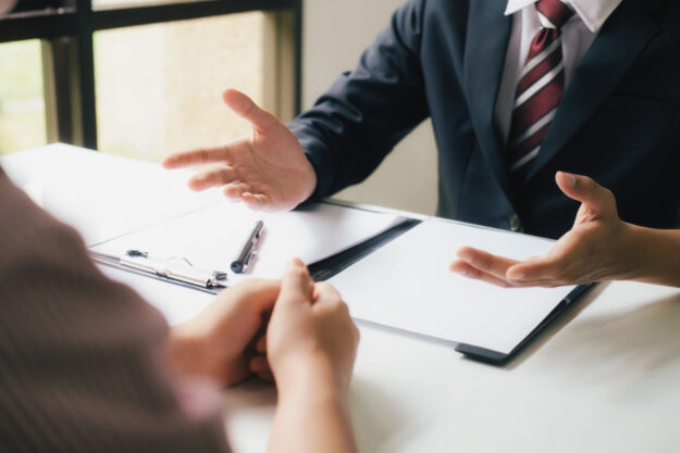 Resolve Your Partnership Disputes With The Help Of A Lawyer - disagreement gesture at business meeting